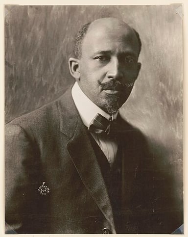 What did Du Bois advocate for in terms of military policy?