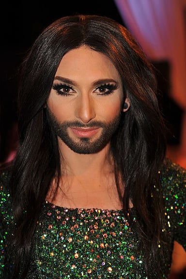 What is Conchita Wurst known for in her appearance?