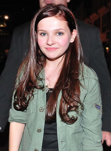 What was the name of Abigail Breslin's film that got her nominated for a Oscar?