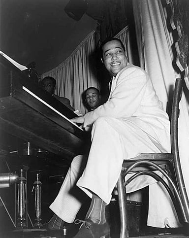 In which year did Duke Ellington pass away?