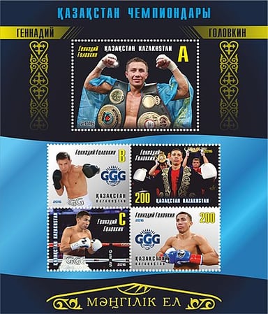 In which year did Gennady Golovkin lose his undefeated record?