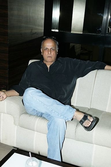 Who is Mahesh Bhatt's daughter who also acts in films?