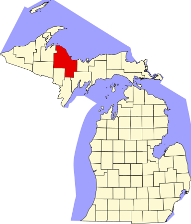 Which university is located in Marquette, Michigan?