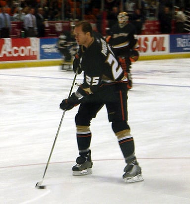 Who is the all-time leading scorer for the Anaheim Ducks?
