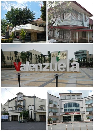 Which province borders Valenzuela?