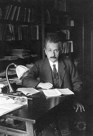 Which of the following are notable works of Albert Einstein?[br](Select 2 answers)