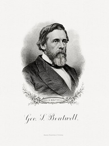 What was George S. Boutwell's profession outside of politics?