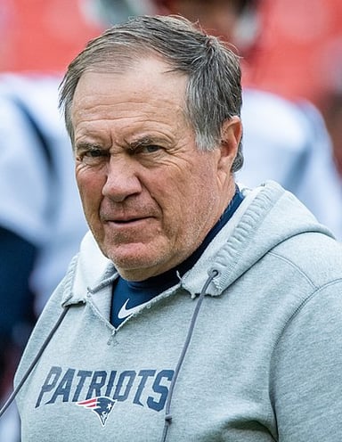 What exclusive NFL team celebrating 100 years includes Belichick?
