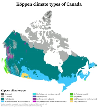 How many provinces does Canada have?