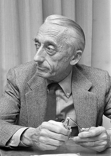 What was Jacques Cousteau's profession?