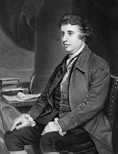 When was Edmund Burke born?