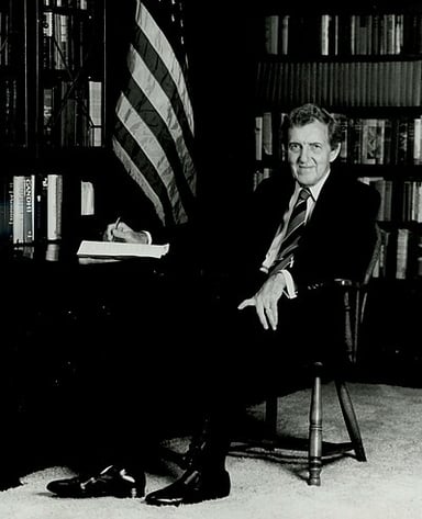 Muskie opposed Nixon's presidential approach, termed as?