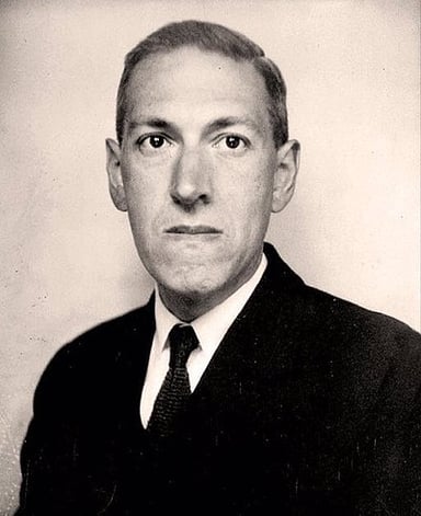 What is H. P. Lovecraft's nationality?