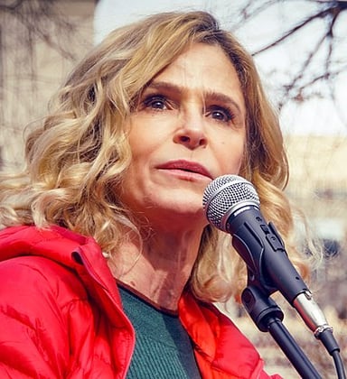 On top of acting, what are the other two professions Kyra Sedgwick is known for?