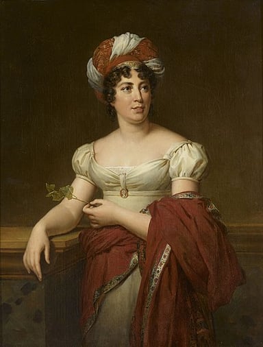 Whom did Germaine de Staël marry?