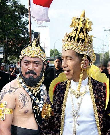 What party does Joko Widodo belong to?