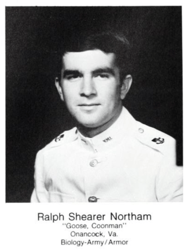 Which positions has Ralph Northam held?[br](Select 2 answers)