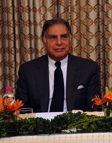 What is the name of Tata Group's philanthropic arm?