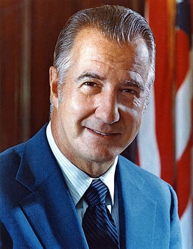 Where did Spiro Agnew spend the remainder of his life after politics?