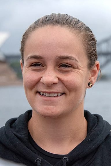 Which country does Ashleigh Barty represent in sports?