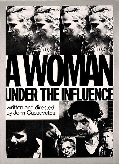What acting role did John Cassavetes begin his career in?