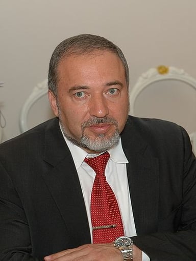 How many times did Lieberman serve as Deputy Prime Minister?