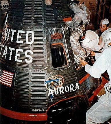 Scott was the backup to which astronaut during the Mercury Atlas 6 mission?