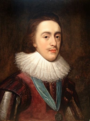 Could you select Charles I Of England's most well-known occupations? [br](Select 2 answers)