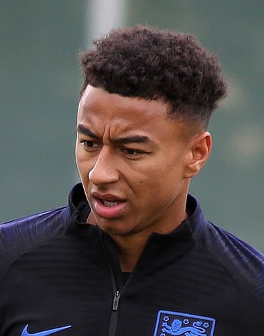 Which position does Jesse Lingard primarily play in?