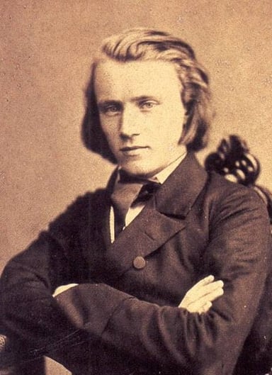 Which of Brahms' symphonies is nicknamed "Tragic"?