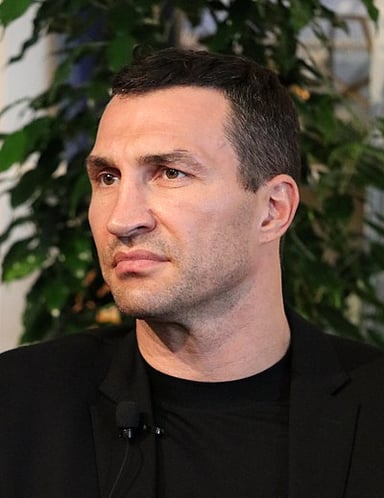 Which country does Wladimir Klitschko represent in sports?