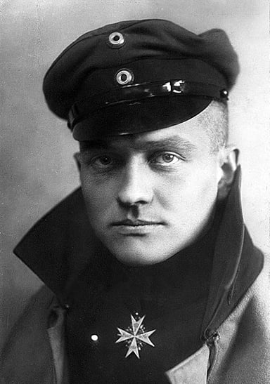 What was the cause of Richthofen's death?