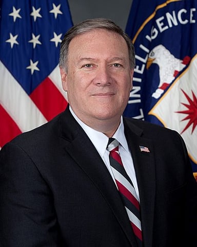What does Mike Pompeo look like?