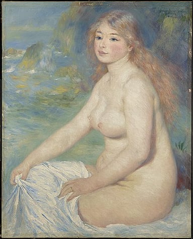 When did Renoir start painting?