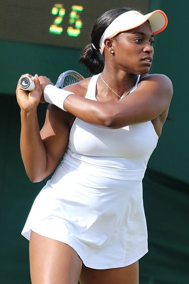In which California city was Sloane Stephens introduced to tennis?