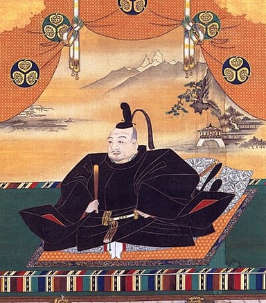 What was the date of Tokugawa Ieyasu's death?
