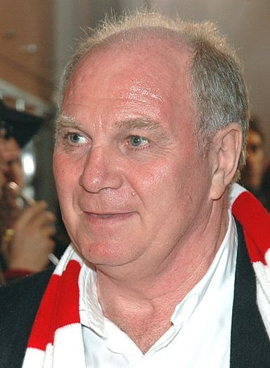 What position did Uli Hoeneß play in football?