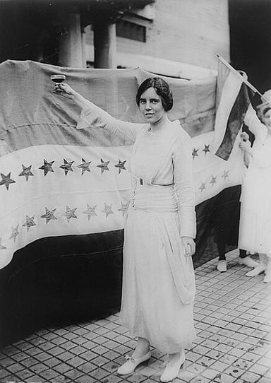 What was Alice Paul's religious affiliation?