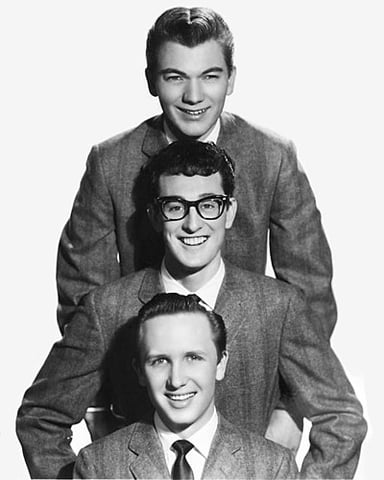 What was the original name of the singer known as "Buddy Holly"?