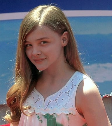 Which supernatural horror film featured Chloë as a child vampire?