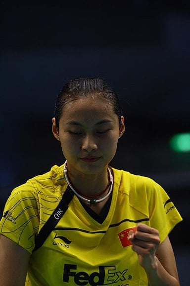 How many times did Wang Yihan win the world championship?