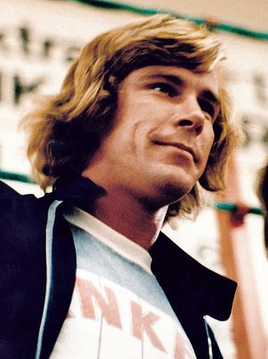 How many years did James Hunt race in Formula One?