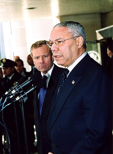 What college did Colin Powell graduate from?