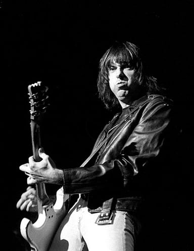 What was Johnny Ramone's birth name?