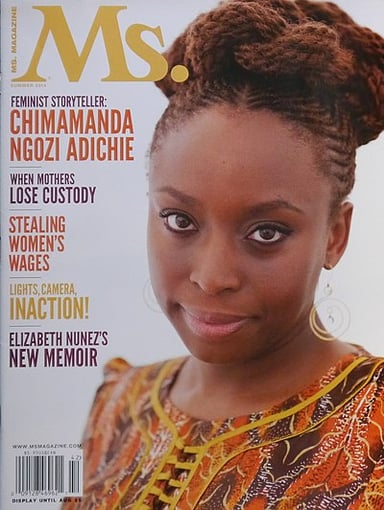 Which country awarded Adichie the MacArthur Genius Grant?