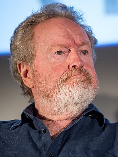 What award did Ridley Scott receive from the British Academy of Film and Television Arts in 2018?