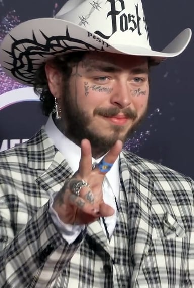 What is the name of Post Malone's fourth album?