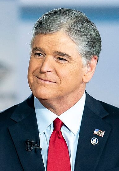 What is Sean Hannity's full name?