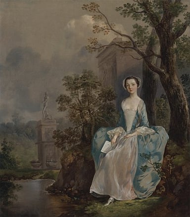 Thomas Gainsborough was known to paint quickly. True or False?