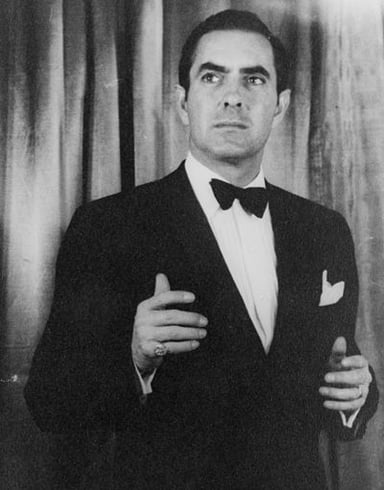 What did Tyrone Power focus on in his later career?